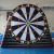 Import Outdoor Inflatable Board Game, Inflatable Soccer Darts Board from China