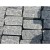 Import outdoor pavers stone driveway stone g654 granite Tumbled stone paving paver Grey granite from China
