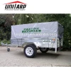 Outdoor Retractable Heavy Duty Pickup Tonneau Travel Trailer RV Cover