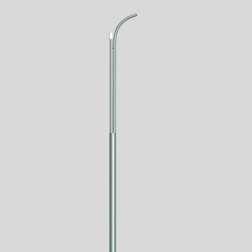 Outdoor round power street light pole price 6m 8m 10m 12m galvanized steel lamp pole