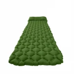 Outdoor Sleeping Pad Camping Inflatable Mattress with Pillows Folding Bed Ultralight Air Cushion Hiking Trekking Dropshipping