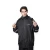 Import Outdoor spilt rain coats mens waterproof rain gear 2 pcs rain suit PU coated raincoat from China