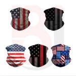 Outdoor Sports Balaclava Caps Full face cover Face  Cycling Silk Head Neck Cover