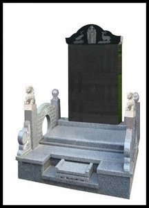 Outdoor Tombstone and Monument