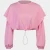 Import Outline long sleeved drawstring thin sweater women Spring and Autumn style solid color sweet style personality womens top from China