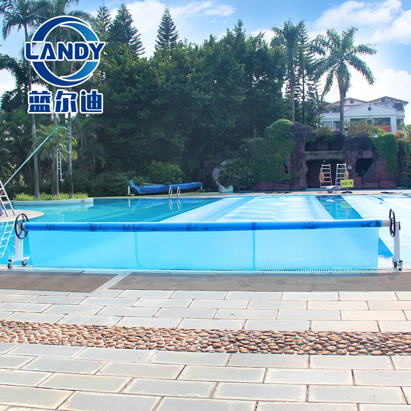 Oval Above Ground Pool Solar Cover Reel from Landy (Guangzhou) Plastic
