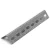 Import Oval Hole Long Hole Slotted Angle Bars For Slotted Angle Iron Shelving System from China