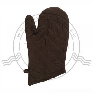 Oven Mitts Premium Heat Resistant Kitchen Gloves Cotton Polyester Quilted Oversized Mittens