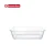 Import Oven pan for baking bread / High borosilicate glass baking dish cooking tools from China