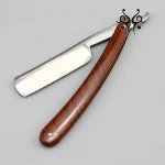 oxhorn old style throat cutting straight shaving razors,barber salon mens shaver super knife straight