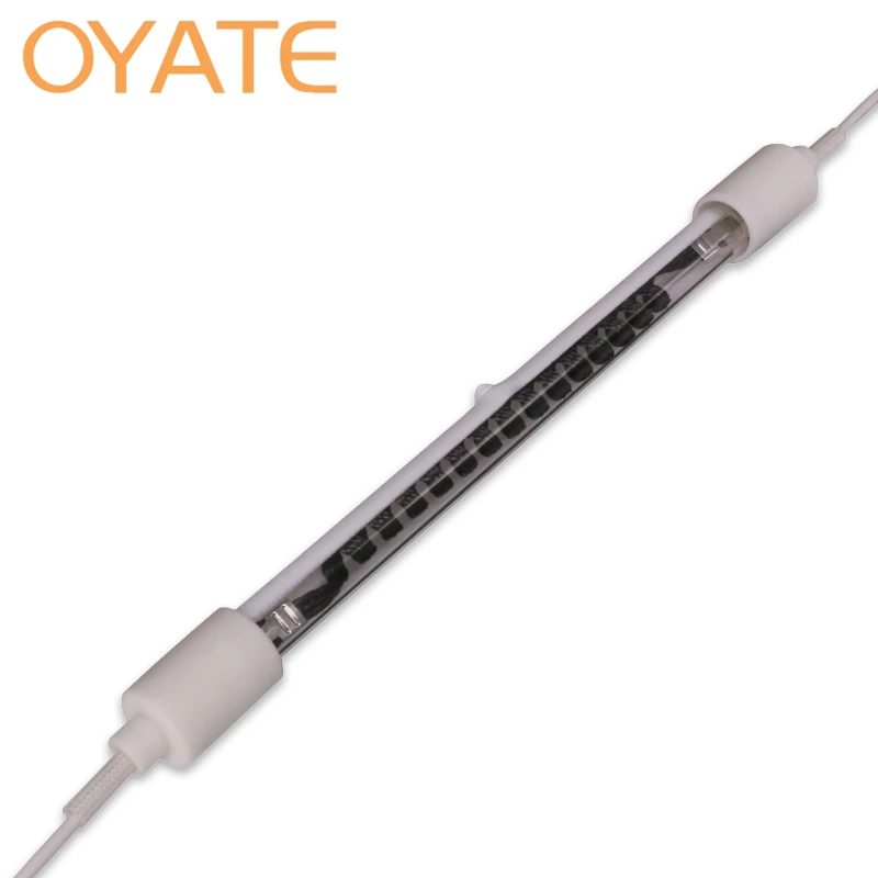 OYATE infrared heater lamp carbon fiber heating lamps with CE