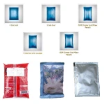 P11 OXS-160P Small vertical automatic corn flour packaging machine,dry mango powder making machine