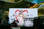 P4.81 Outdoor LED Video Wall/ LED Stage Background Display, Shenzhen Full Color LED Video Display