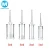 Import Packing clear transparent plastic material essential oil dropper bottles 3ml from USA