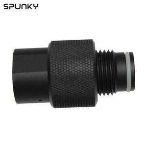 Paintball Tank Twist On/Off ASA Adapter CO2/Compressed Air Pin Valve Depressor
