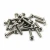 Import pan head cross recessed and slotted machine screw with carbon steel zinc plated from China
