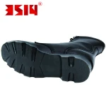 Panama Black Boot for man