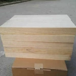 pao tong wood material paulownia finger jonted wood for furniture and