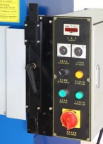 paper processing hydraulic cut puzzle making machine