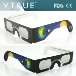 Paper solar Eclipse Glasses wholesale