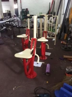 Parallel bars outdoor park workout equipment adults outdoor exercise for fitness equipment