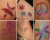 Import Party Fun Temporary Fashionable Multi-Color Glitter Shimmer Tattoo Body Art Design Kit with Stencils, Glue and Brushes from China