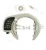 Import Password bicycle accessories cable combination lock mountain bike ring lock from China