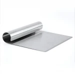 Pastry Cutter Stainless Steel Flour Scraper for Kitchen Restaurant Bakery