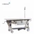 Import Patient transfer board back section adjust by manual medical stretcher bed for ambulance from China