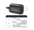 Import PD 65W Interchangeable plug Charger GaN Type C USB fast Quick Charger QC 3.0 Travel Multi US EU UK AU for Table Mobile Laptop from China