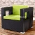 Import PE rattan garden sofa set  S324 from China
