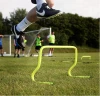 Pepup football soccer training hurdles/speed agility equipment with soccer training hurdles High Visibility Colors Size : 4" in