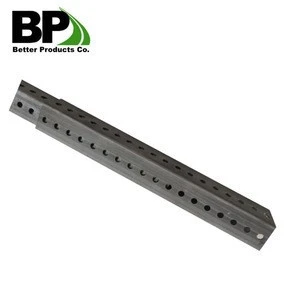 PERFORATED SQUARE STEEL TUBE ANCHORS