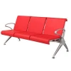 Perforated Stainless Steel Public Hospital airport seating chair
