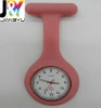 Personalized clip on quartz brooch pocket nursing watch, Best medical watch for nurses doctors reloj de enfermera de silicona