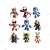 Import Personalized Small Cartoon Figure Model Toy Mini Figure Toy for Kids OEM and ODM from China
