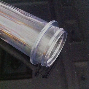 PET bottle preform for cosmetic bottle with 28mm neck size 28g clear or colourful colour