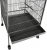 Import pet cages, carriers &amp; houses parrot cage with a roof from China