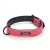 Import Pet collar dog neck microfiber leather lettering dog collar brand-name collar custom pet supplies from China