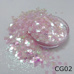 PET material Paint& coating biodegradable glitter with high quality and MSDS certificate