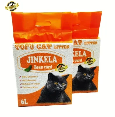 Pet Products Clumping Dust Free Strip-Type Tofu Cat Litter