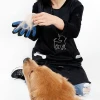 Pet Shedding Brush Hair Remove Dog Glove Grooming Tool pet grooming glovers