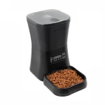 Pet Supplies Dog Bowls Slow Feeder Food Dispenser Programmable Automatic Pet Feeder