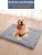 Import Pet supply luxury pet product, Indoor Seat Mat Sherpa Pet Bed from China
