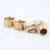 Import Pex Crimp Fitting Fittings And PEX Plumbing With Forged Brass Pex Male Tee  Crimp Fitting from China