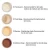 Import Phoera Face Makeup Loose Power Soft Natural Waterproof Foundation Powder With Box from China