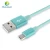 Import Phone Accessories 2A 1M micro USB fabric braided data cable for mobile phone from China