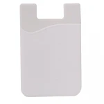 phone Cards Adhesive Wallet Personalized Sticker Silicone Adhesive Sticky Smart Cell Phone Wallet