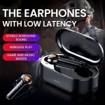 Picun W16B Gaming Music 2 in 1 Bluetooth Headset Mobile Headphones Earphone Wireless