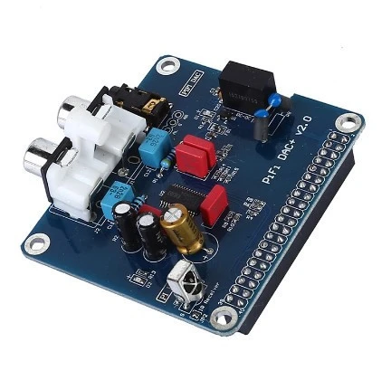 PIFI Digi DAC+HIFI DAC Audio Sound Card Module I2S interface for Raspberry pi 3/ 2 Model B/ B+Digital Pinboard V2.0 Board